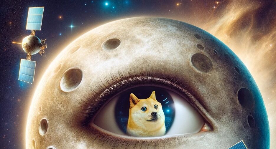 Dogecoin prend un billet pour la Lune en 2024 !